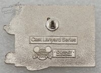 DLR - New Orleans Square E-Coupon - Ticket - Cast Lanyard Series 3 2005