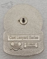 DLR - Minnie Mouse - Hats - Cast Lanyard Series 3 2005