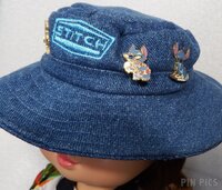 DS - Adora Belle - Marie Osmond Stitch Fan - Pin Trader - Doll