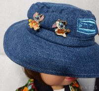 DS - Adora Belle - Marie Osmond Stitch Fan - Pin Trader - Doll