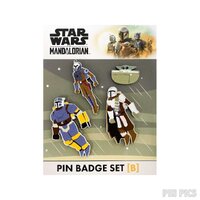 Japan - Set B - Star Wars: The Mandalorian Season Three - JDS