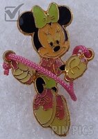 Japan - Minnie Mouse - Jumping Rope - Pink Jump Rope
