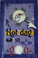 Jack Skellington - A Holiday Wish For You