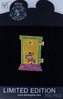 DS - Chip, Dale and Pluto - Hinged Doors - Halloween