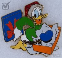 WDW - Donald Duck - Happy Holidays - Character Christmas