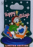 WDW - Donald Duck - Happy Holidays - Character Christmas