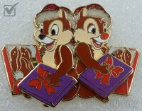 WDW - Chip and Dale - Character Christmas