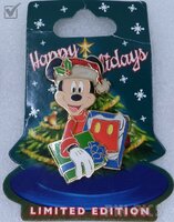 WDW - Mickey Mouse - Happy Holidays - Character Christmas
