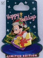 WDW - Minnie Mouse - Happy Holidays - Character Christmas