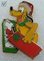 WDW - Pluto - Character Christmas - Completer Pin
