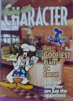 DLR - Goofy - Hamburger - Dining With Character - Annual Passholder