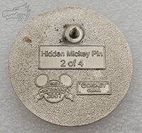 DLR - Mushu - Disney Dragons - Hidden Mickey 2007 - Set 3