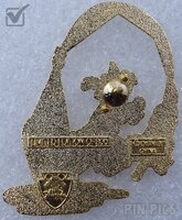 DLR - Camp Pin-e-ha-ha - 5 Pin Booster Set with Neckerchief (Goofy Only)