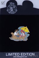 DS - Eric and Ariel - April Shower - Little Mermaid