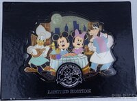 WOD NYC - Mickey and Minnie Dinner at Tony's - Romance in New York City