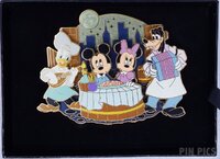 WOD NYC - Mickey and Minnie Dinner at Tony's - Romance in New York City