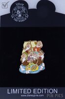 DS - Dopey, Sneezy, Doc, Happy, Grumpy, Bashful and Sleepy - Snow White and the Seven Dwarfs - Sailing