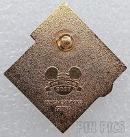 WDW - Bob Parr as Mr Incredible - Mickey's Mystery Pin Machine - Game Prize - Puzzle - Incredibles - Pixar