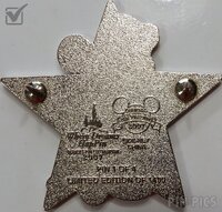 WDW - Minnie - Where Dreams HapPIN - Disney Pin Celebration 2007 - Farewell Gift