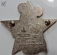 WDW - Mickey - Where Dreams HapPIN - Disney Pin Celebration 2007 - Farewell Gift