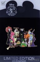 DS - Nightmare Before Christmas - Unforgettable Characters - Jumbo