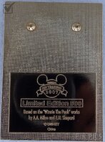 DIS - Winnie the Pooh, Piglet, Tigger, Eeyore, Rabbit and Christopher - Thanksgiving - November