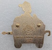 WDW - Sneezy - Dwarfs with Mine Cars - Gold Card