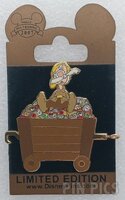 WDW - Sneezy - Dwarfs with Mine Cars - Gold Card