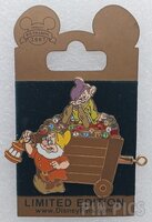 WDW - Doc and Dopey - Dwarfs with Mine Cars - Gold Card