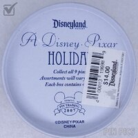 DLR - Pixar Holiday - Tin - Mystery