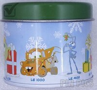 DLR - Pixar Holiday - Tin - Mystery
