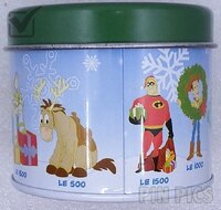 DLR - Pixar Holiday - Tin - Mystery