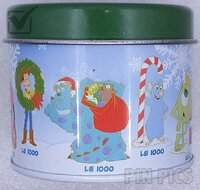 DLR - Pixar Holiday - Tin - Mystery
