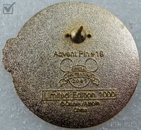 DS - Jessica Lips Ornament - 2007 Advent