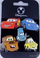 DS - Cars - 5 Pin Set