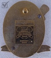 DLR - Goofy - Presidents' Day 2008 - Abe Lincoln