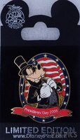 DLR - Goofy - Presidents' Day 2008 - Abe Lincoln