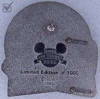 DLR - Mickey on the Red Disneyland Monorail Mark VII - Slider