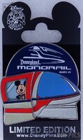 DLR - Mickey on the Red Disneyland Monorail Mark VII - Slider