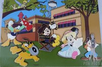 DS - Mickey, Minnie, Pluto, Donald and Goofy - On The Lot - Set