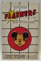 Mickey Head - Flashers - Light-up Eyes