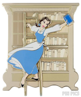 Monogram - Belle - Library Slider - Beauty and the Beast - Jumbo - PALM