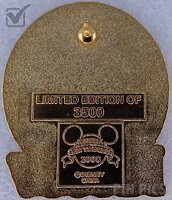 Mickey, Minnie and Tinker Bell - Nurses' Day 2008