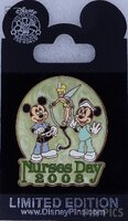 Mickey, Minnie and Tinker Bell - Nurses' Day 2008