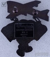 DCA - Mickey - Agent MM Parachuting - Mickey's Top Secret Mission - Dangle