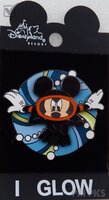 DCA - SCUBA Mickey - Mickey's Top Secret Mission - Spinner - Glow in the Dark