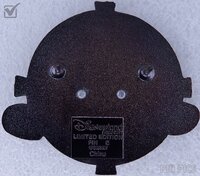 DCA - Mickey Using Binoculars - Mickey's Top Secret Mission - Glow in the Dark