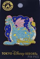 Japan - Elliott - Petes Dragon Float - Electrical Parade DreamLights - TDR
