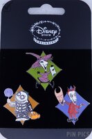 DS - 3-Pc. Lock, Shock & Barrel Pin Set