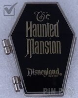 DLR - Phineas - Haunted Mansion Coffin - Surprise Release